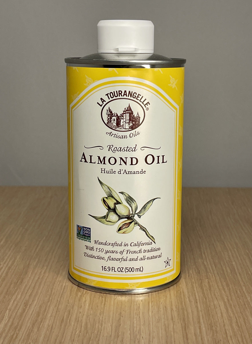 La Tourangelle - Roasted Almond Oil / 16.9 oz.