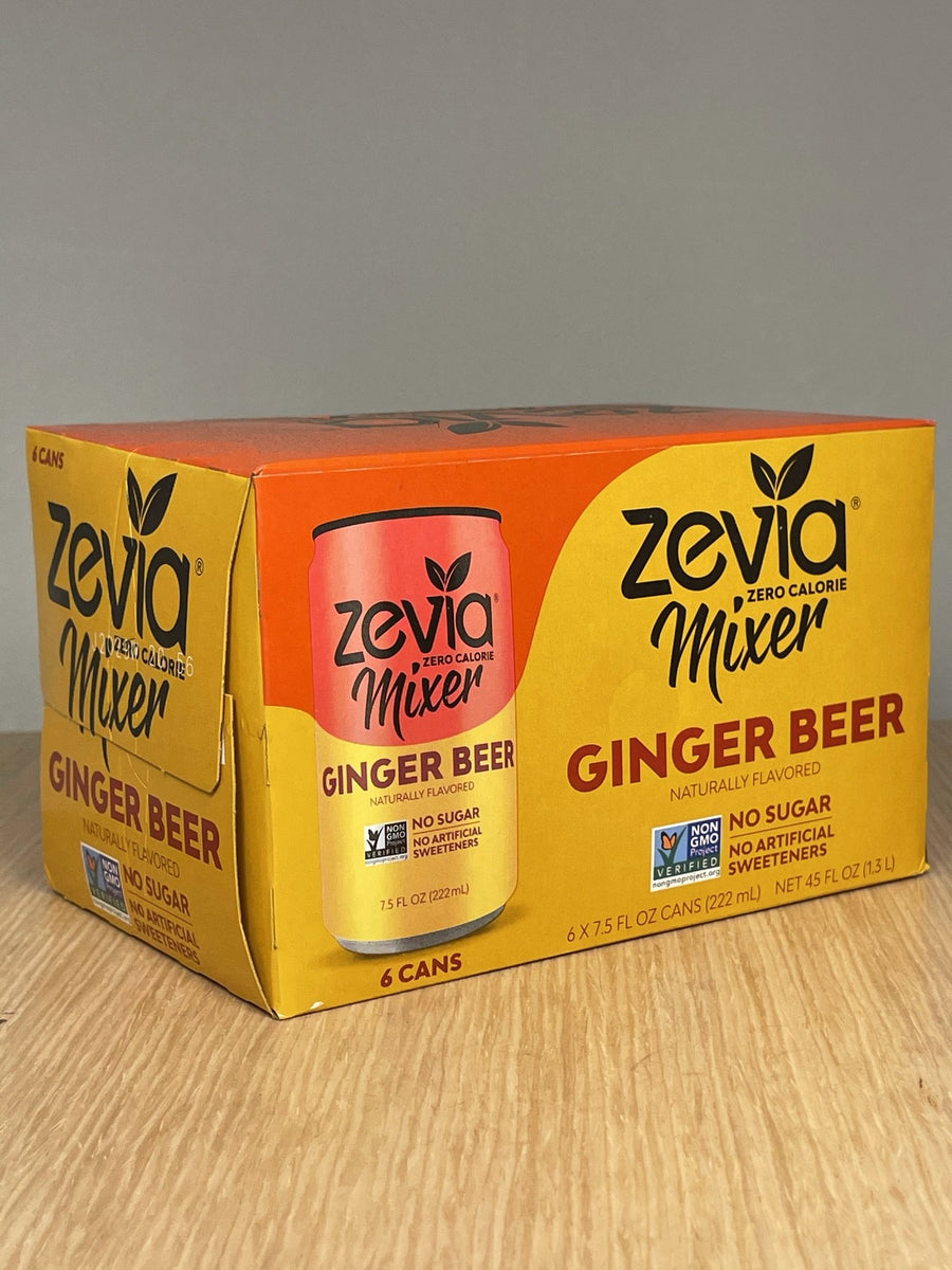 Zevia No Sugar Ginger Beer Mixer Buy Low Sugar Keto Snacks