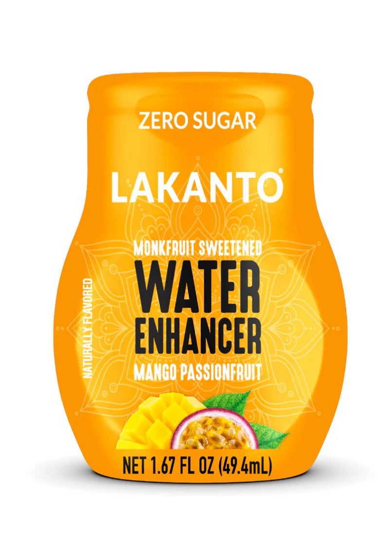 Lakanto Water Enhancer - Mango Passionfruit 1.67oz bottle – Stateside ...
