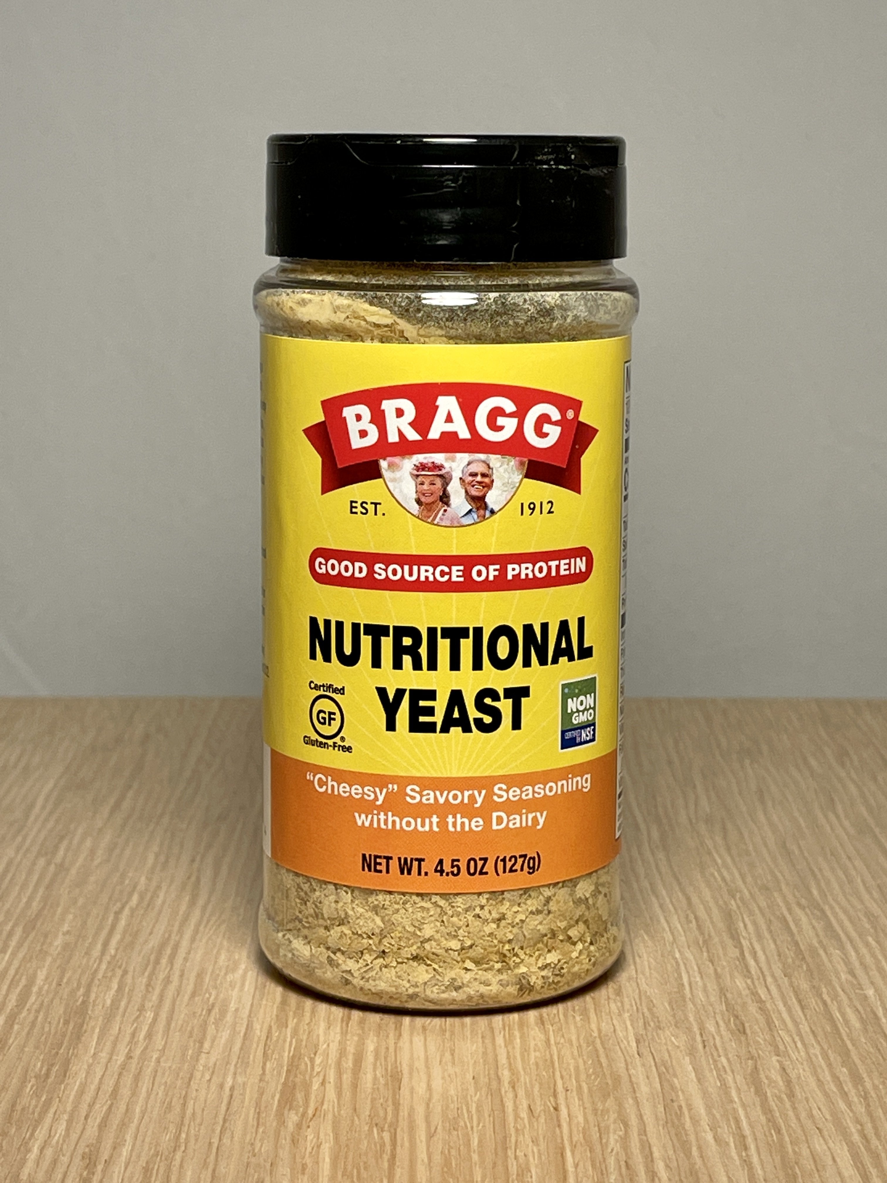 Bragg Nutritional Yeast Seasoning - 4.5 oz canister