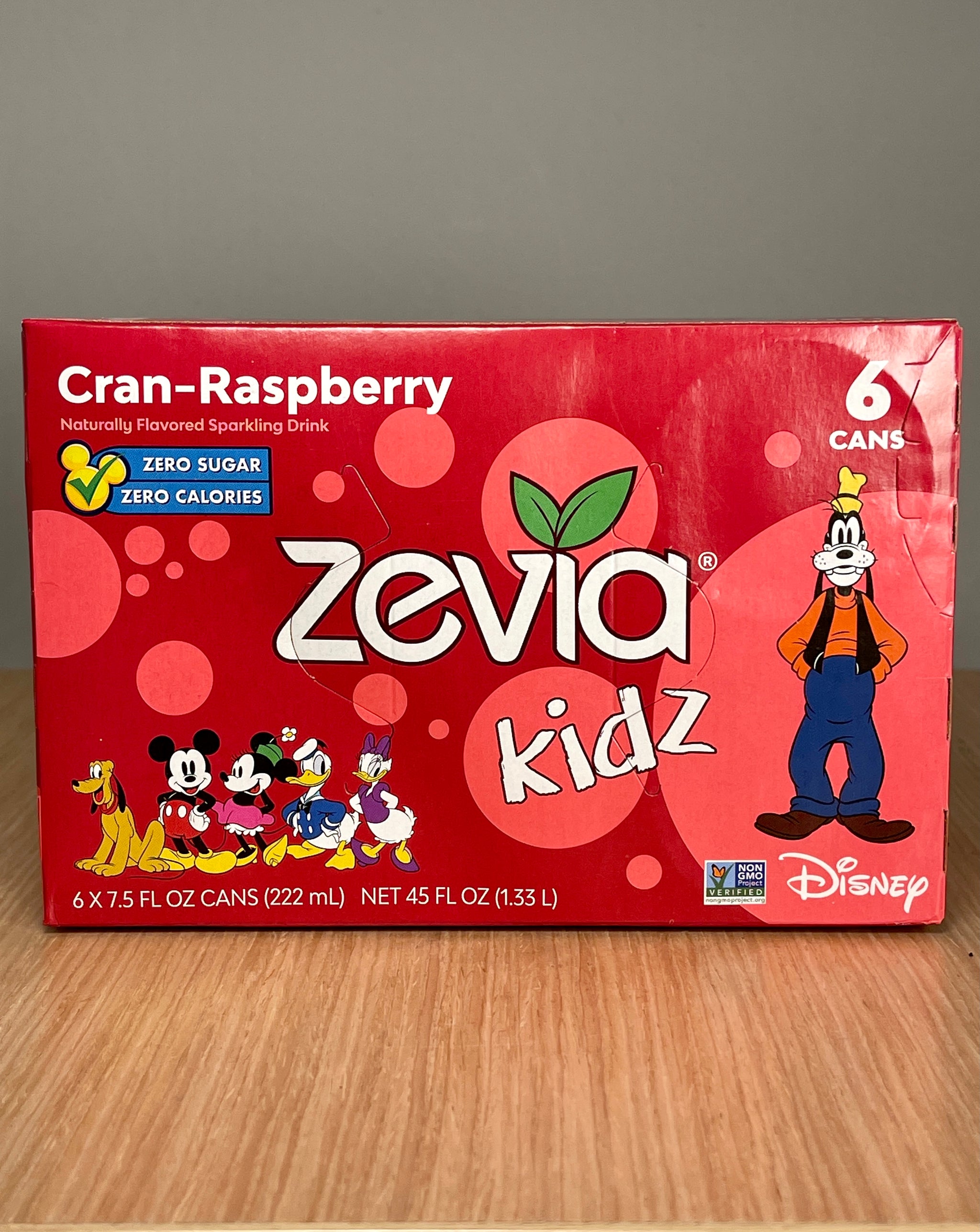 Zevia Kidz Cran-Raspberry 6pk 7.5oz cans – Stateside Crafts