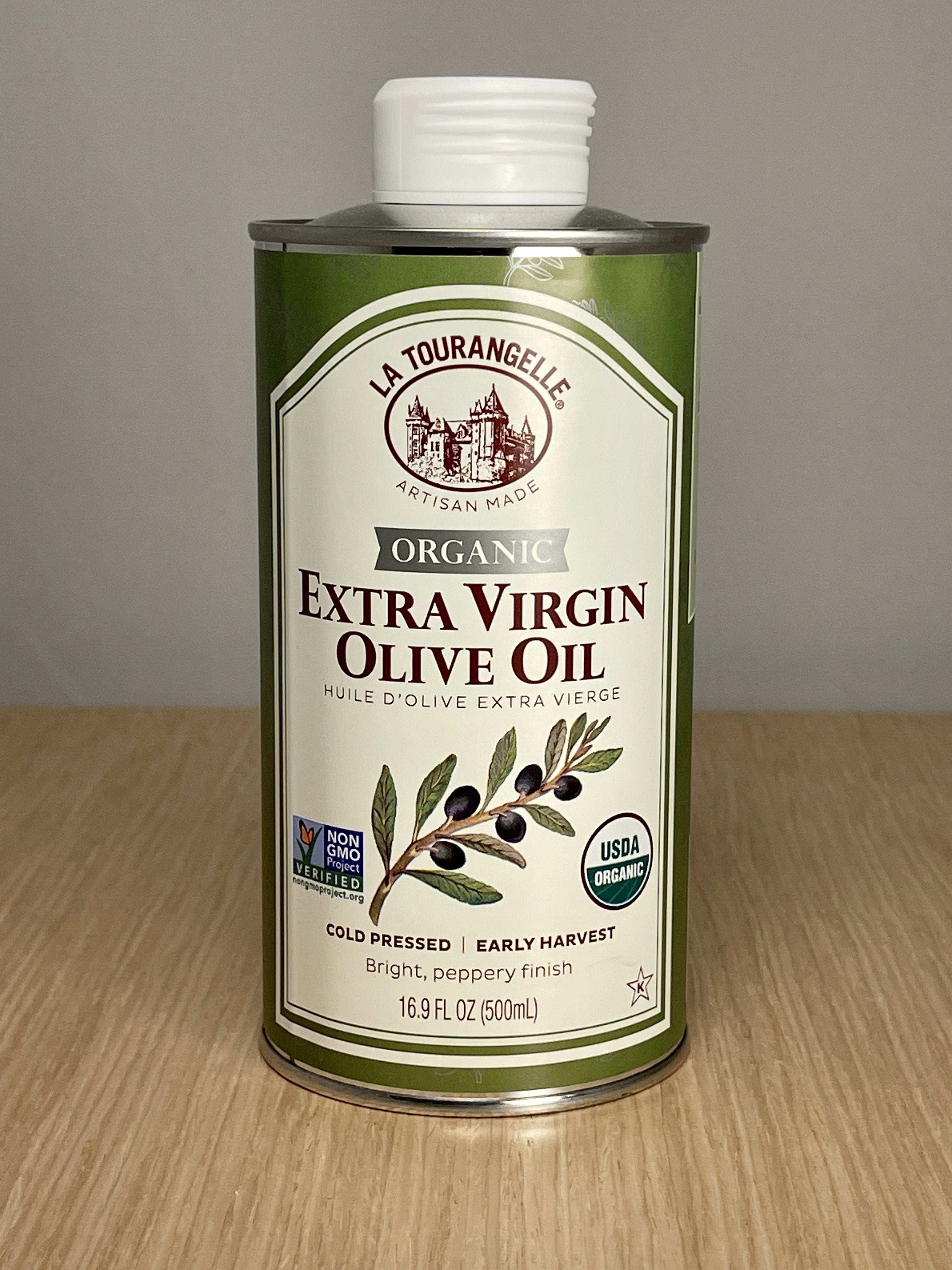 Huile D'Olive Extra-vierge Artisanal