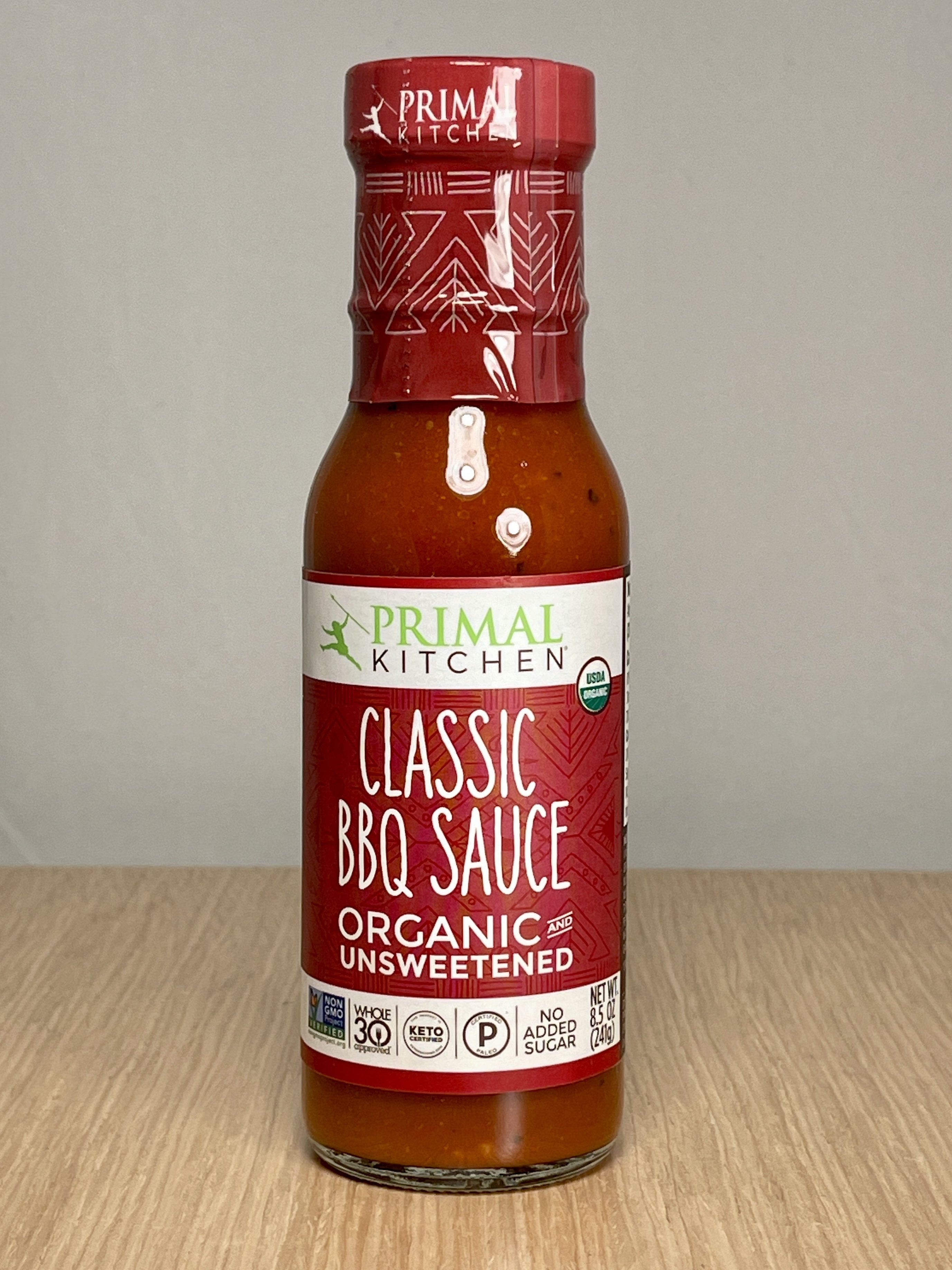 Primal Kitchen BBQ Sauce Unsweetened