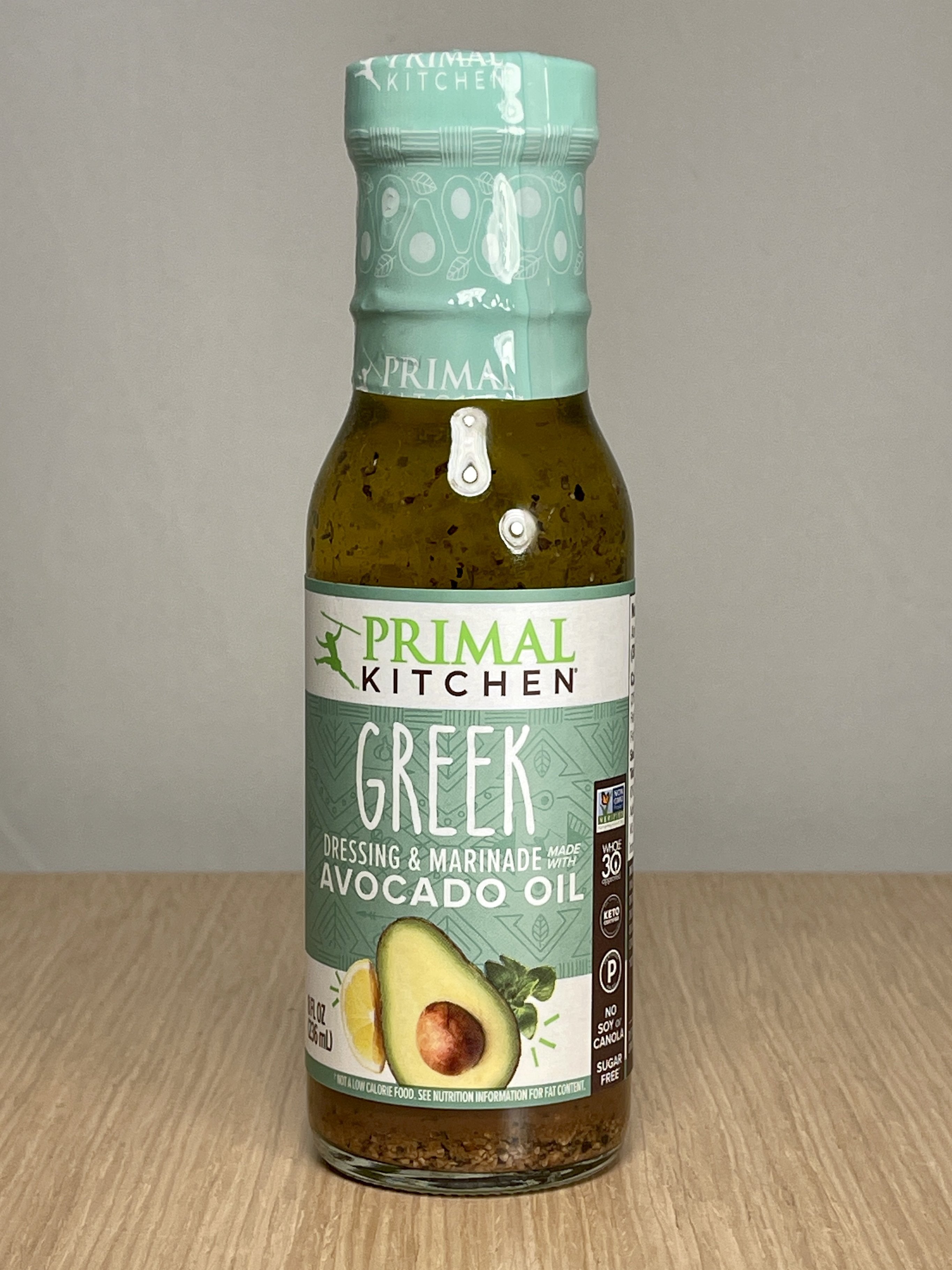 Primal Kitchen Greek Vinaigrette Primal Kitchen Greek Vinaigrette