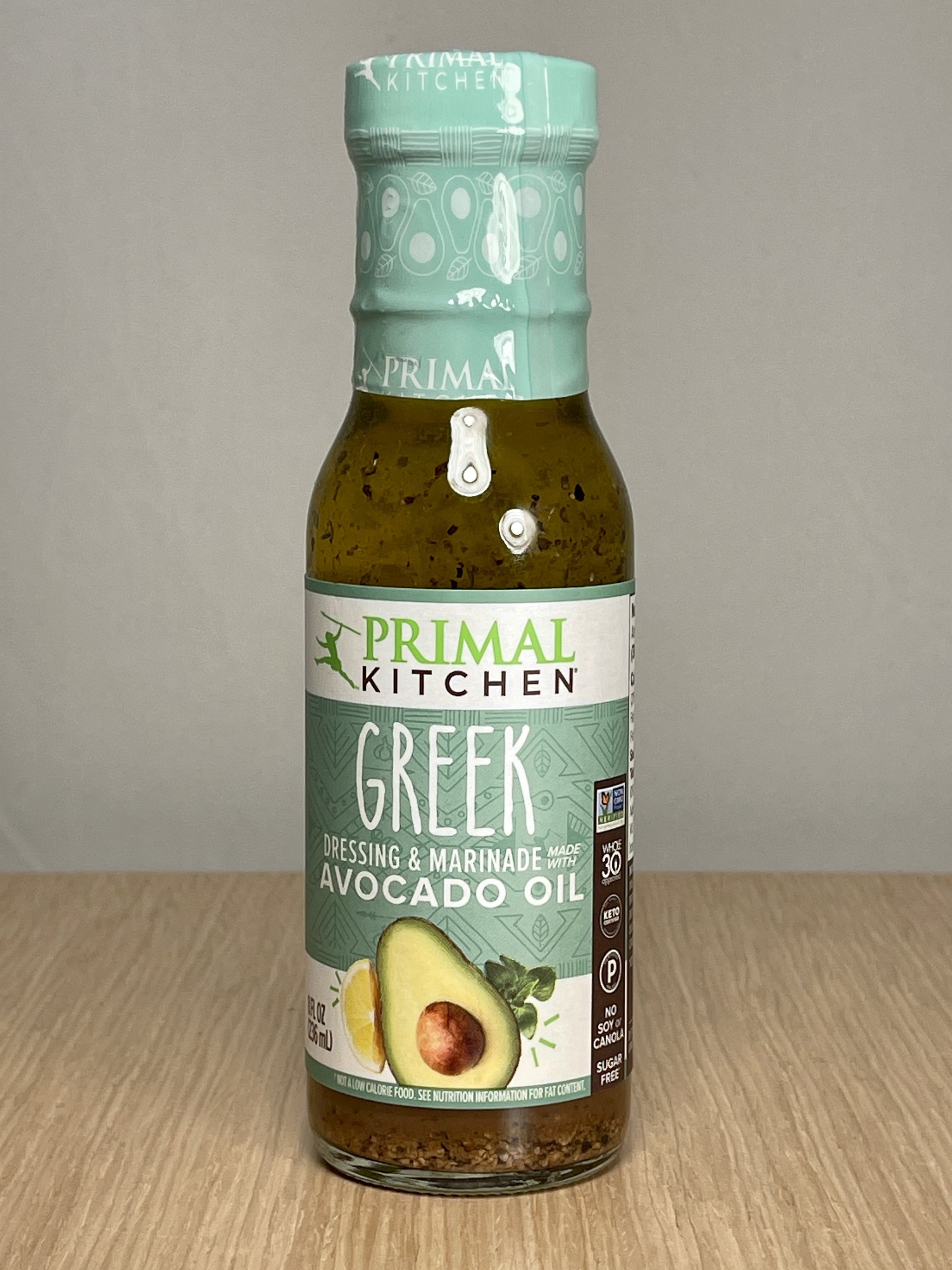 Primal Kitchen Greek Vinaigrette